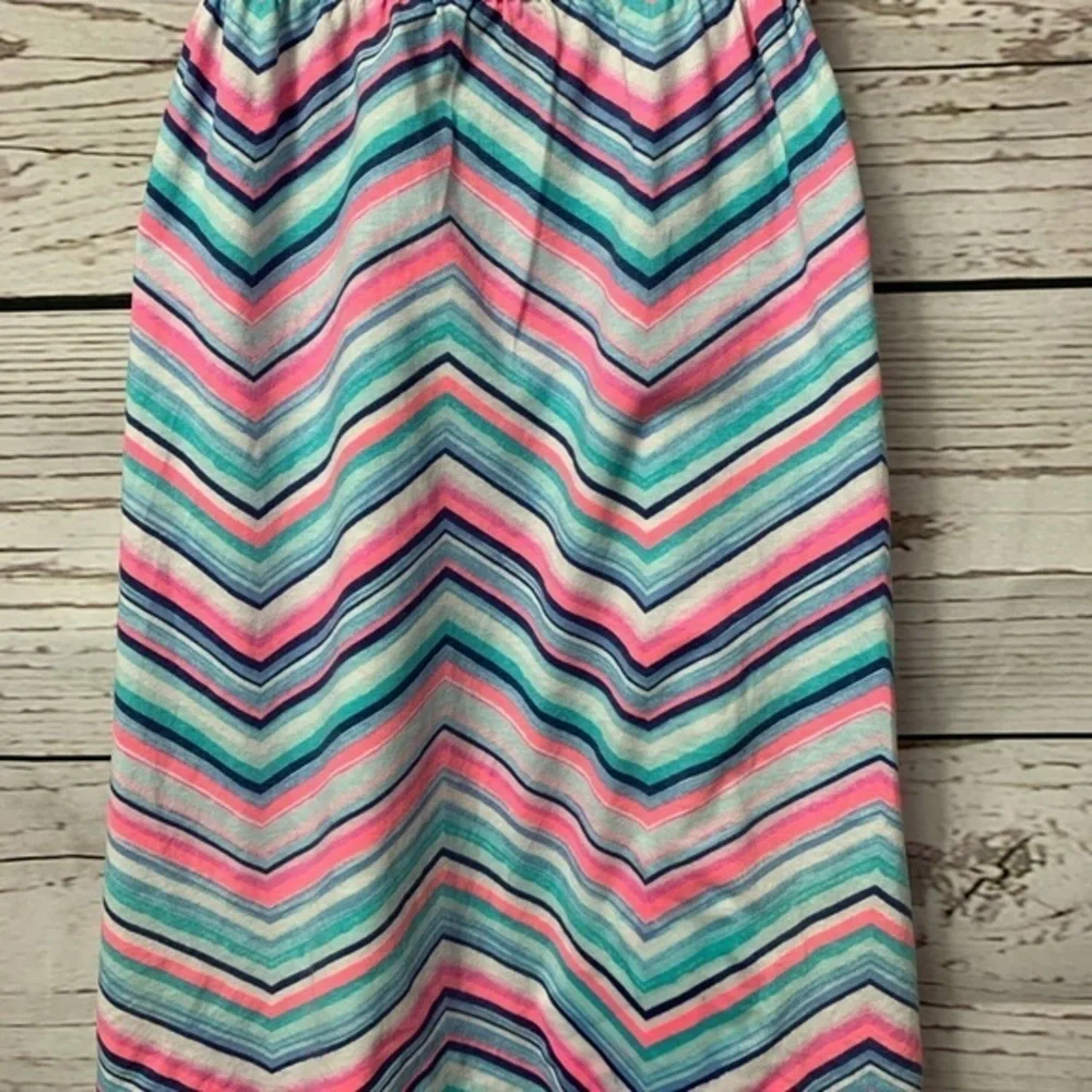 Oshkosh B’gosh Chevron Maxi Dress